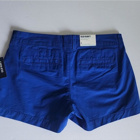 Old Navy - Size 4 - Royal Rowena Blue 3" Shorts - Picture 9 of 13
